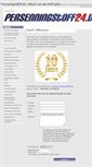 Mobile Screenshot of persenningstoff24.de